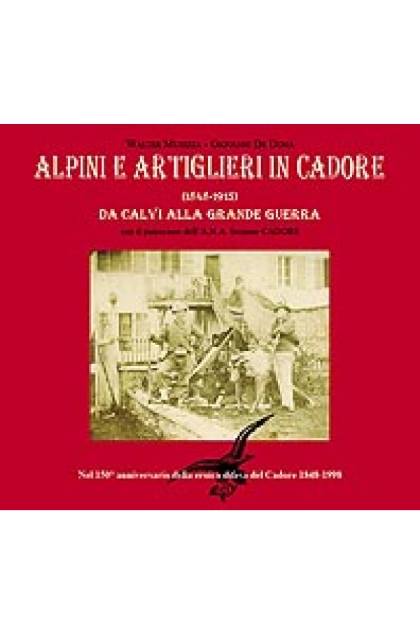 Alpini e artiglieri in Cadore (1848-1915) - da Calvi alla Grande Guerra
